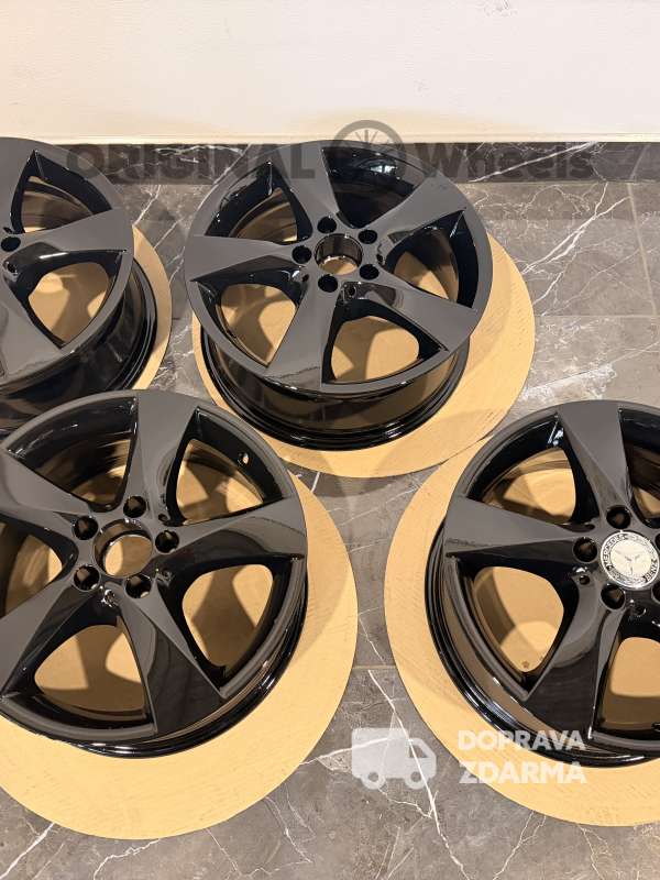 originální alu kola Mercedes V klasse r17 Vito  a4474012200 black + tpms