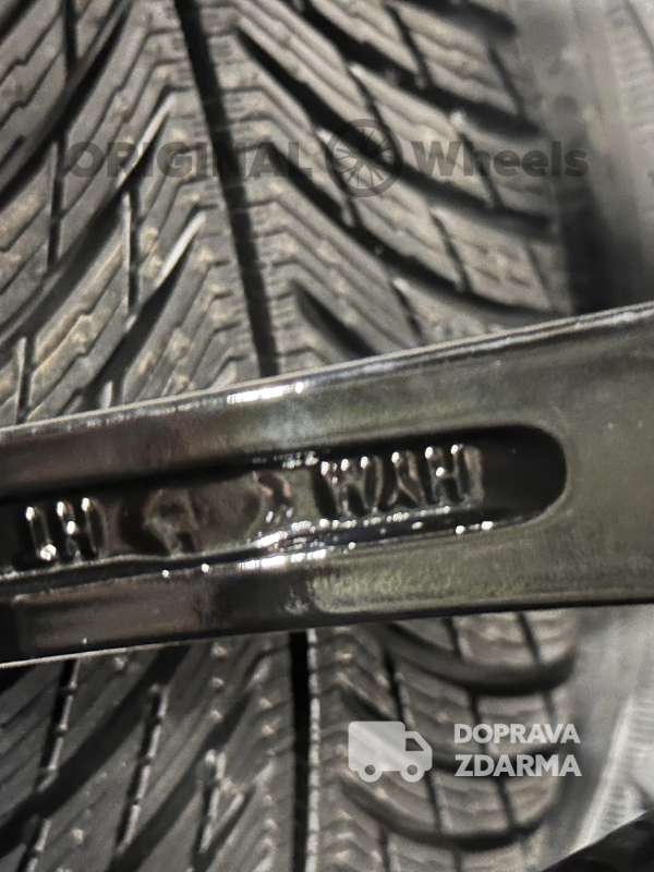 original alu kola ráfky vw passat pretoria r19 zimní 3G0601025BH