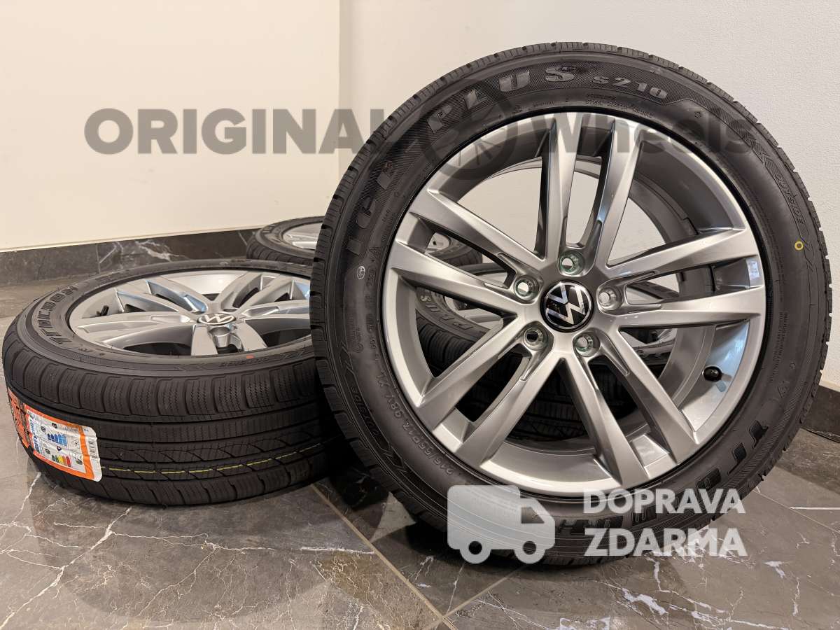 original VW PASSAT B8 3G r17 5x112 215/55/17 zimní 3G0601025N