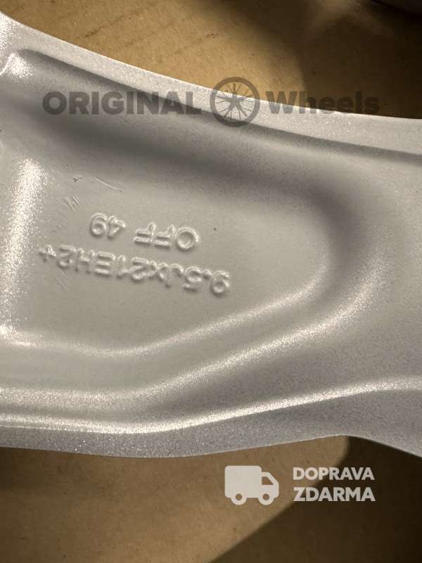 original Range Rover Sport r21 5x120 JK52-1007-CA DPH