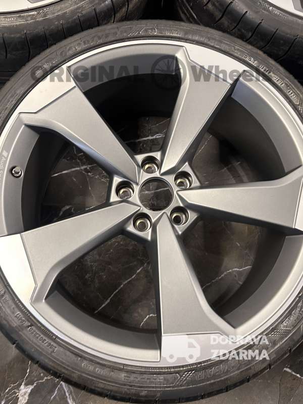 original alu kola ráfky letní Audi A5 8W B9 F5 r20 8W0601025CF