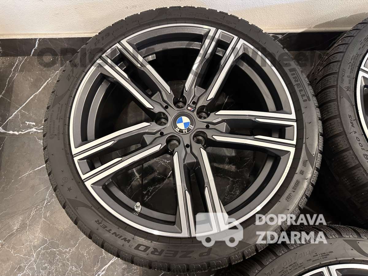 original alu kola ráfky zimní BMW 8er G14 G15 G16 r19 727 M 8090019 8090020