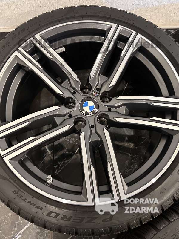 original alu kola ráfky zimní BMW 8er G14 G15 G16 r19 727 M 8090019 8090020