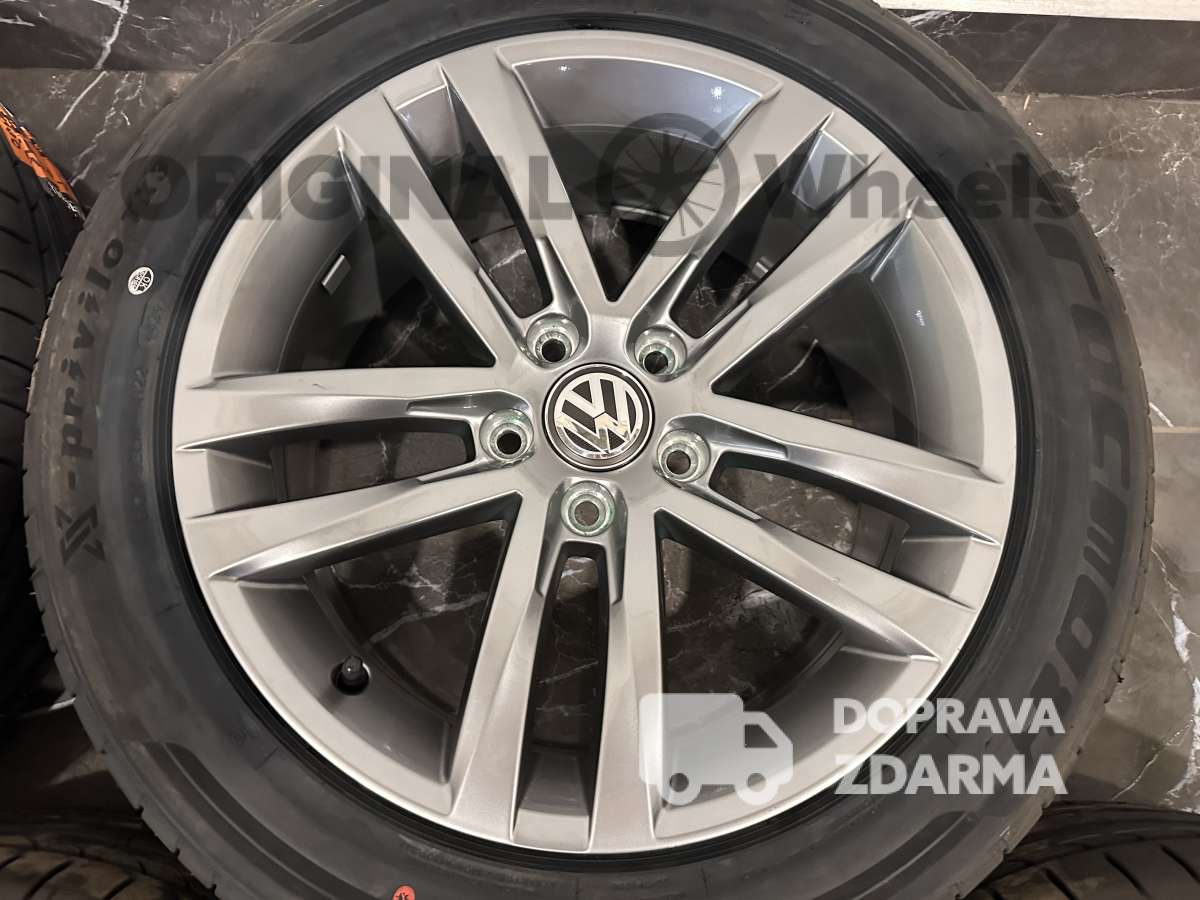 original VW PASSAT B8 3G r17 5x112 215/55/17 letní 3G0601025N