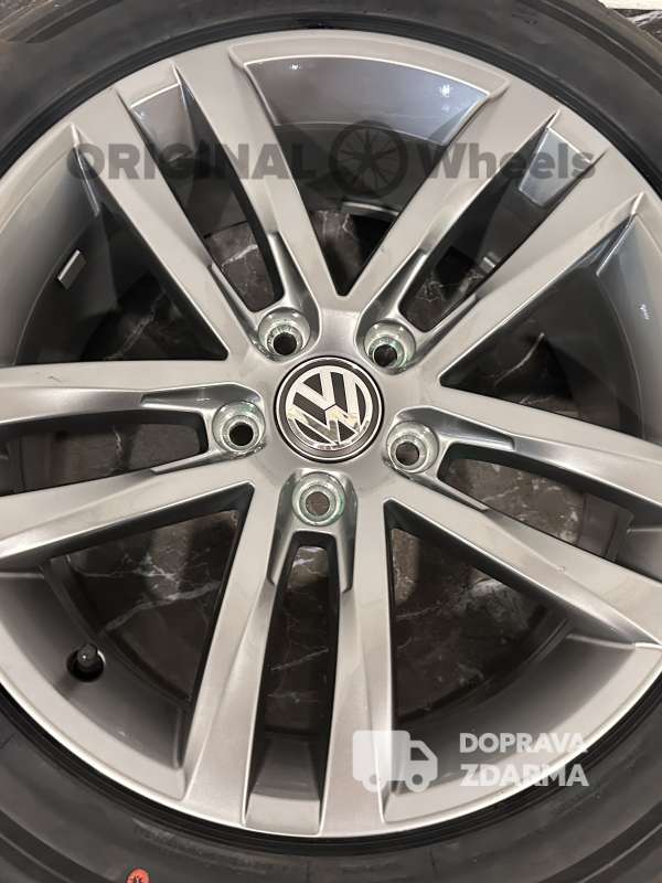 original VW PASSAT B8 3G r17 5x112 215/55/17 letní 3G0601025N