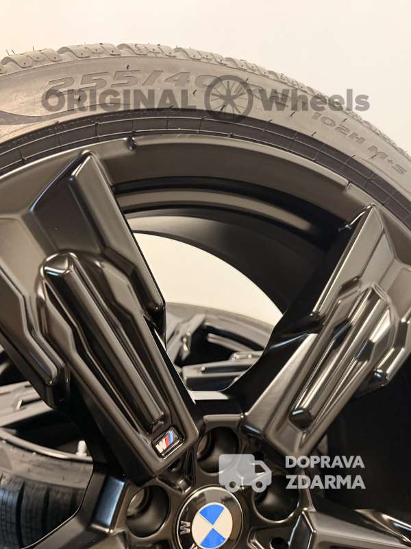 originální zimní sada BMW 7er i7 G70 M1037 dot2024