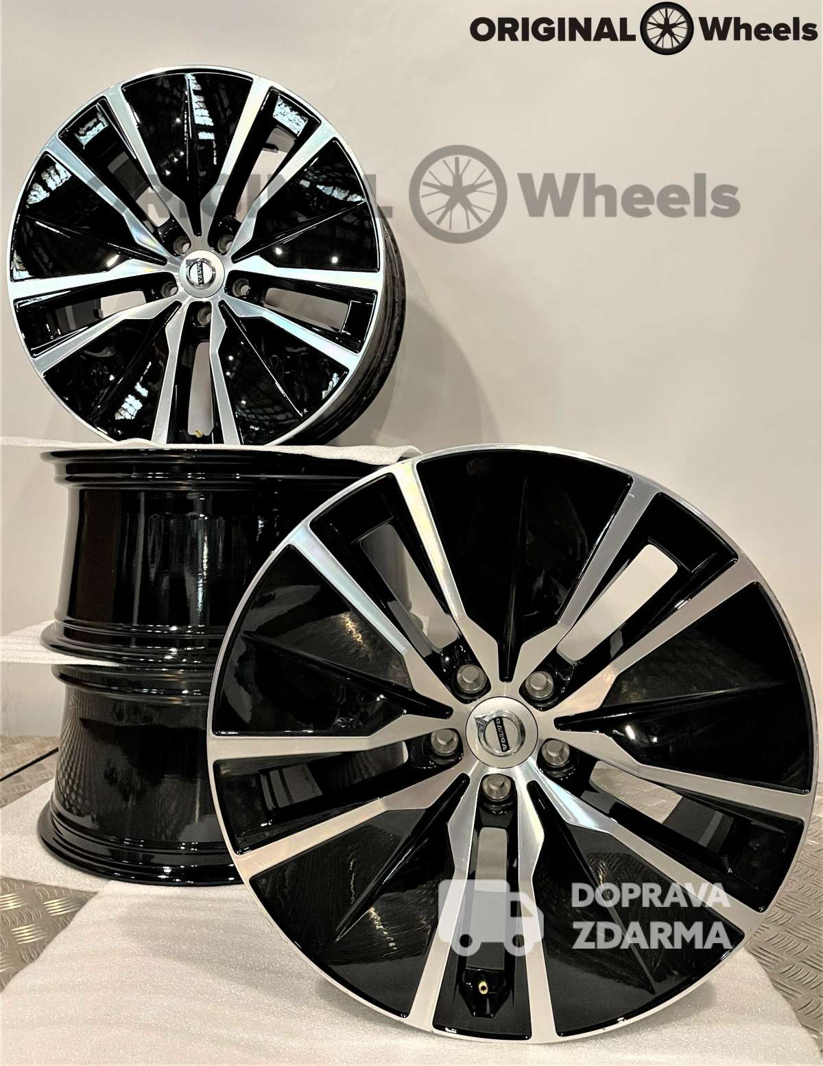 Диски volvo r19 5x108