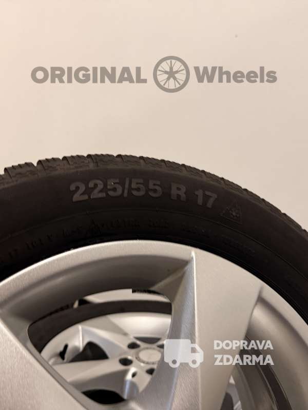 origininální zimní sada na w447 v klasse r17 a4474012200