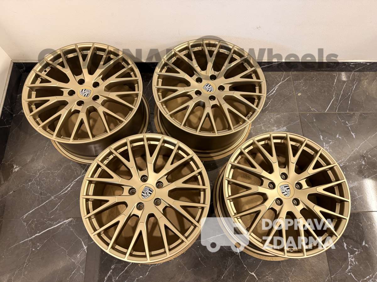 original alu kola porsche Panamera 976 r21 976601025AA & 976601025AB