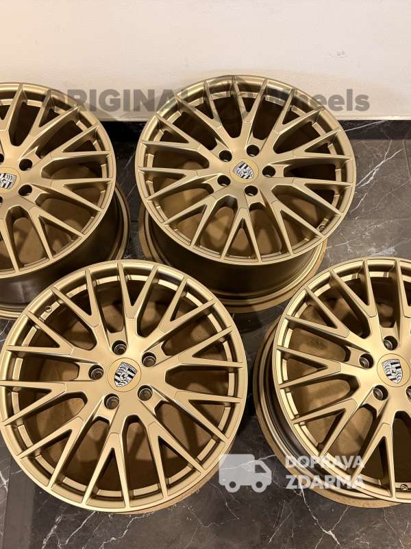 original alu kola porsche Panamera 976 r21 976601025AA & 976601025AB