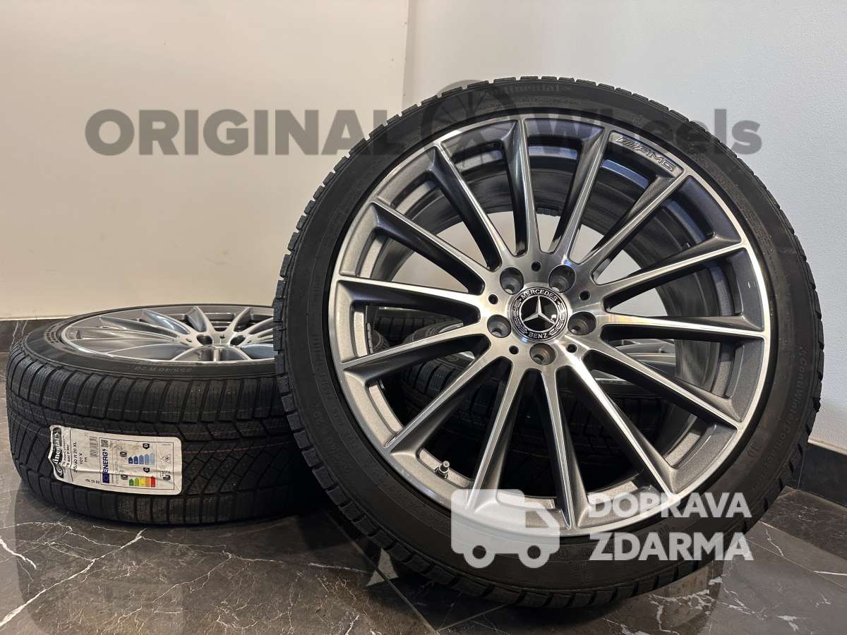 riginal alu kola Mercedes S-Klasse r20 W223 A2234011500 DPH