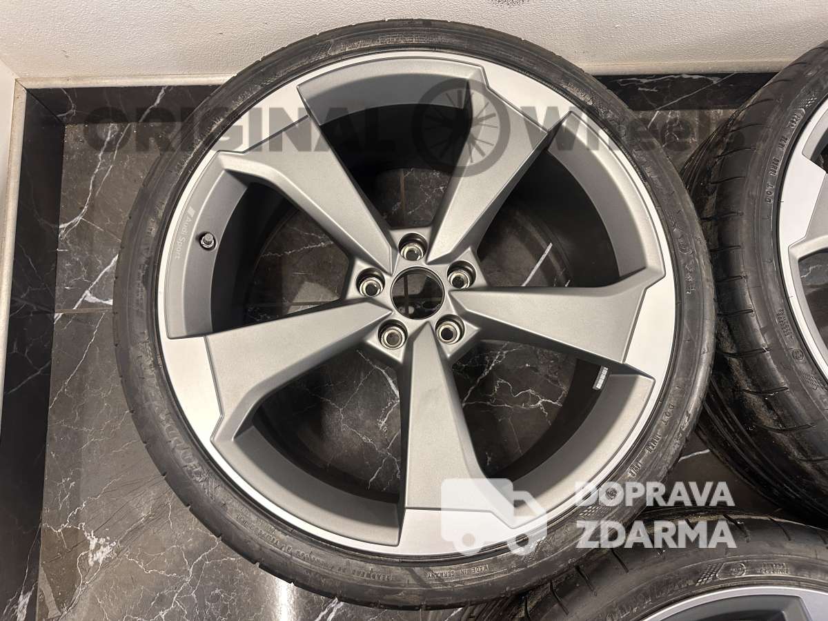 original alu kola ráfky letní Audi A5 8W B9 F5 r20 8W0601025CF