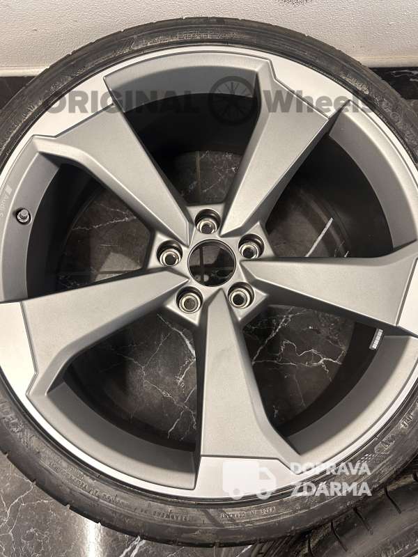original alu kola ráfky letní Audi A5 8W B9 F5 r20 8W0601025CF