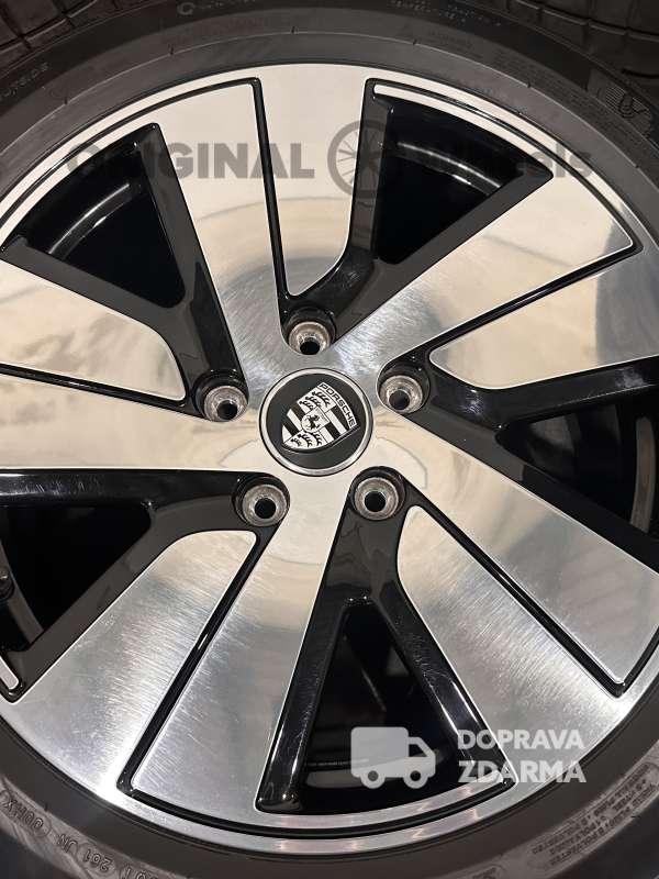 ☀️Original alu kola ráfky letní dot23 Porsche Taycan r19 9J1601025B