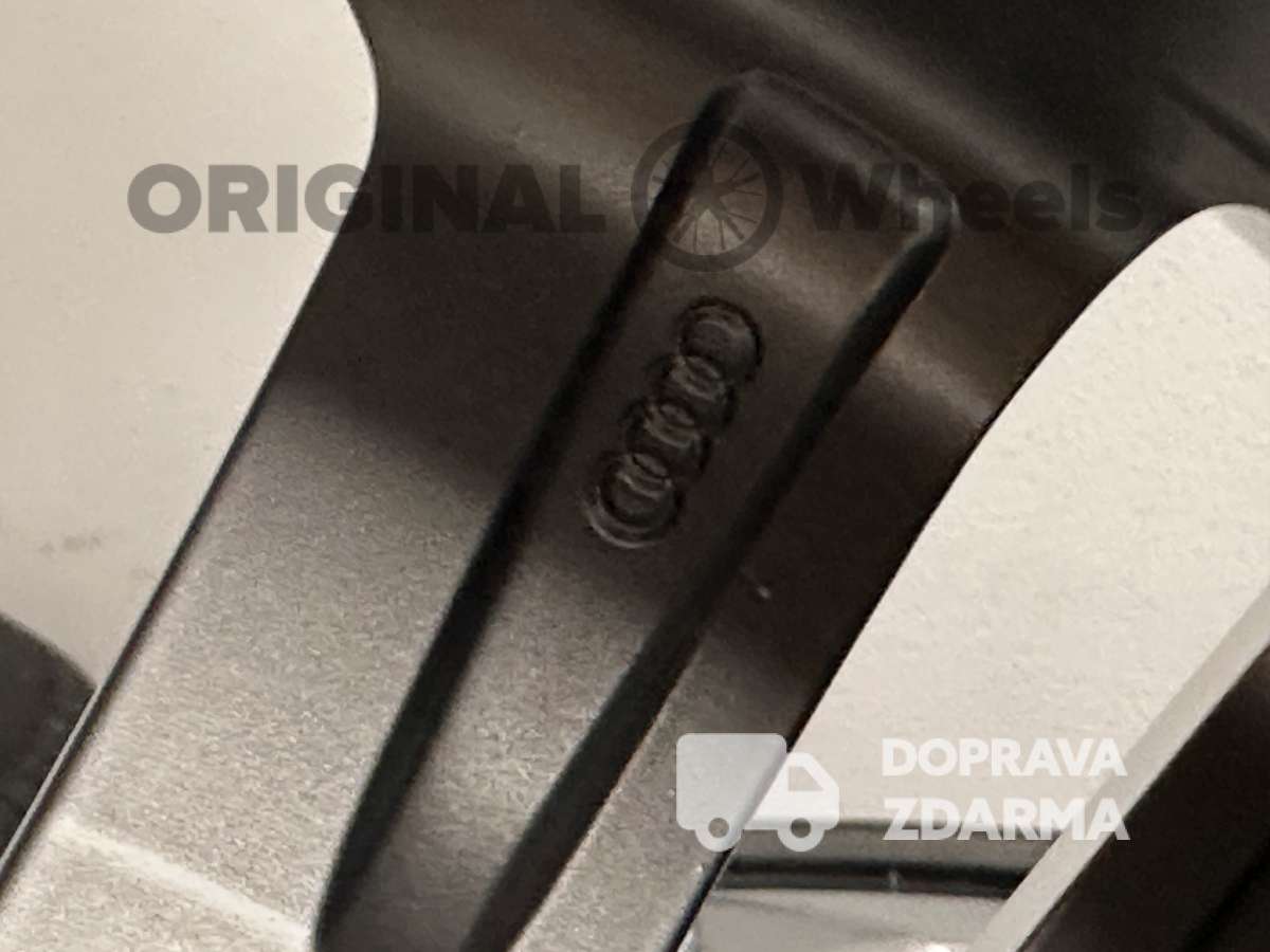 original alu kola audi q5 r20 s line 8R0601025BK DPH