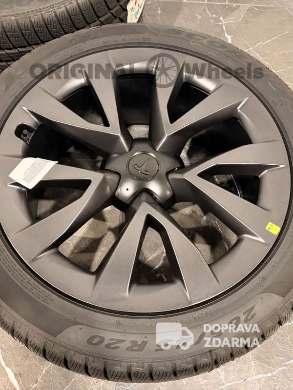 Originální alu kola Tesla Model X r20 zimní dot20/23  1620221-00-B 1620222-00-B
