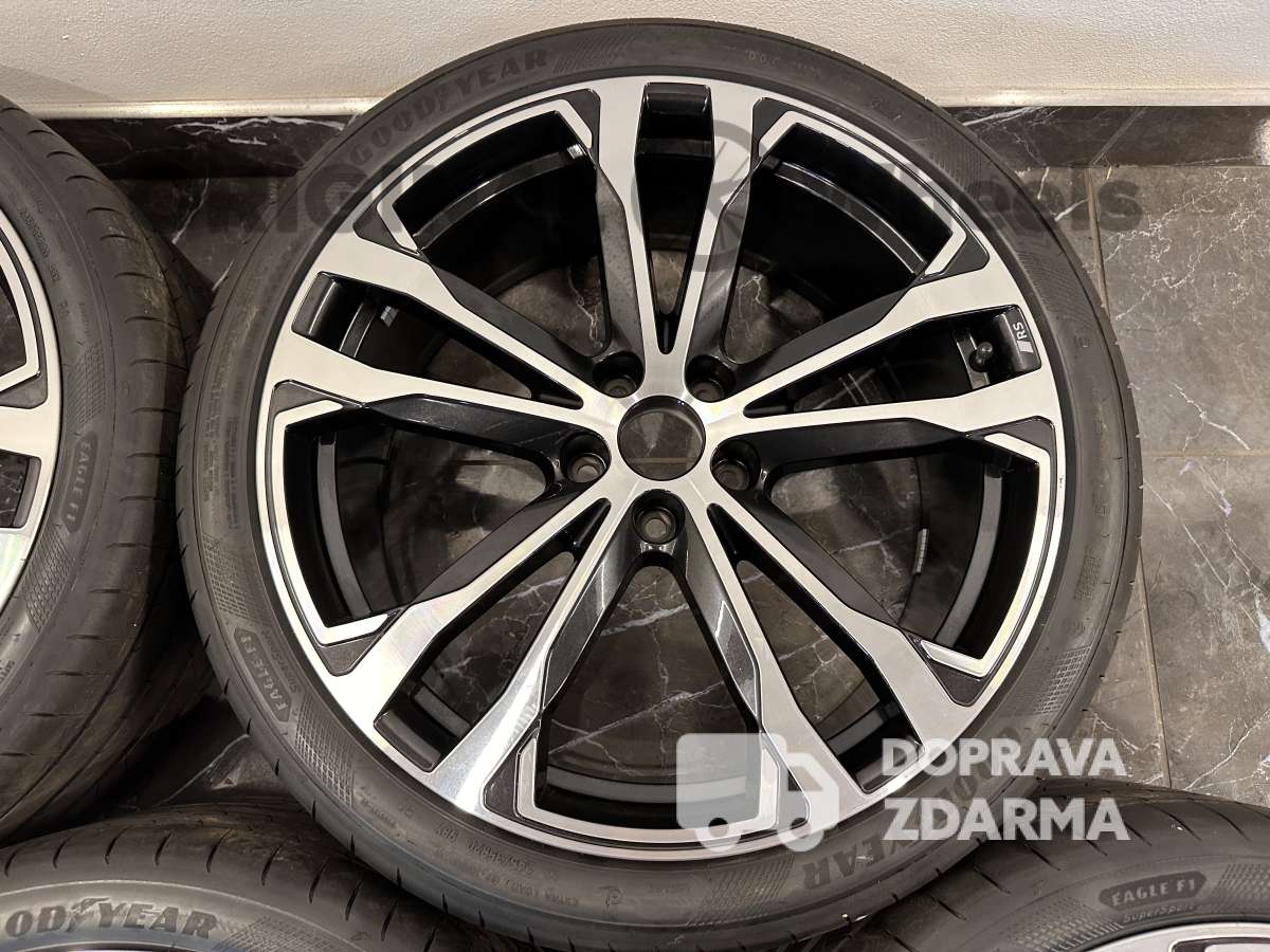 original alu kola ráfky letní Audi r20 A5 S5 B10 FU 8B3601025N