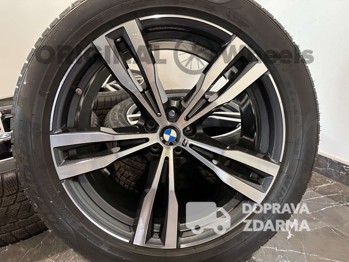 original alu kola ráfky zimní R21 BMW X7 G07 M-Paket 8074220