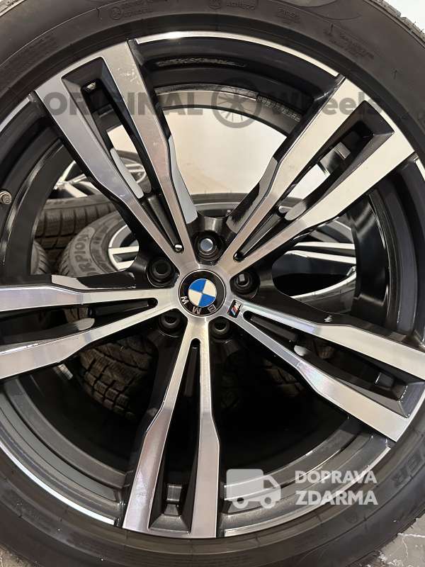 original alu kola ráfky zimní R21 BMW X7 G07 M-Paket 8074220