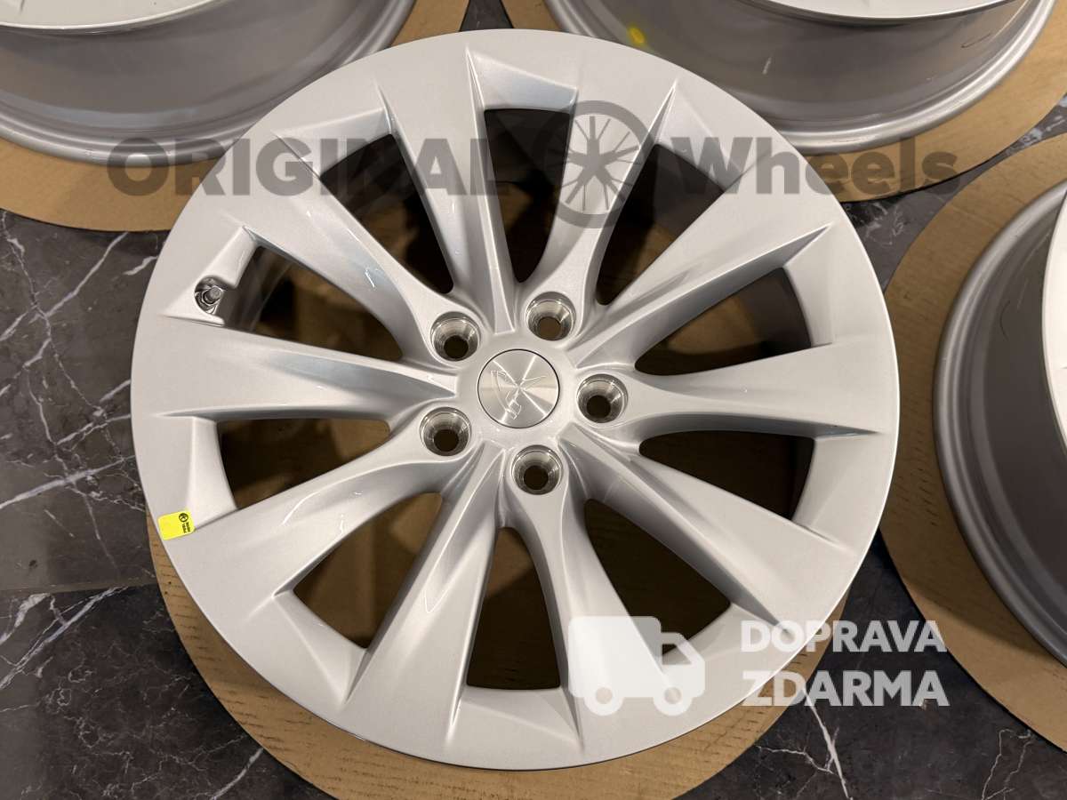 originální alu kola Tesla r19 Model S 1059337-00-B 5x120 ALU KOLA + TPMS