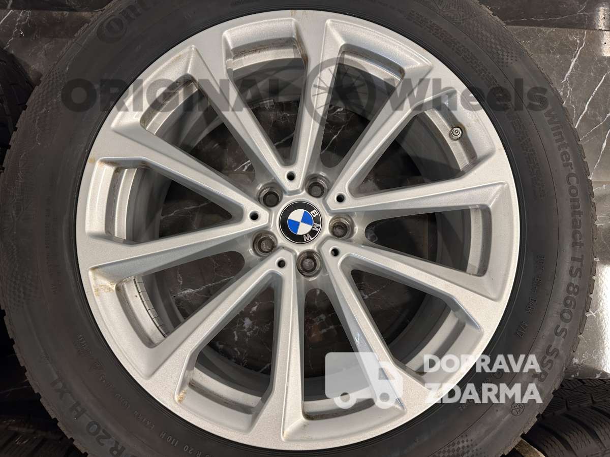 Original alu kola BMW X7 G07 r20 750 6880688 DPH