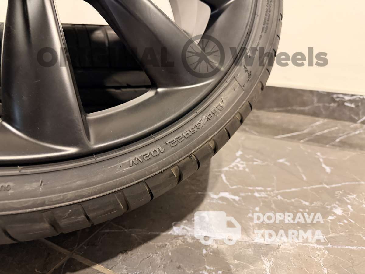 originální letní alu kola Tesla Model X r22 1027246-00-E léto
