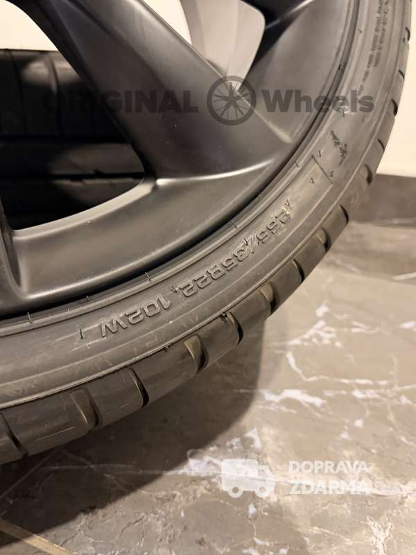 originální letní alu kola Tesla Model X r22 1027246-00-E léto