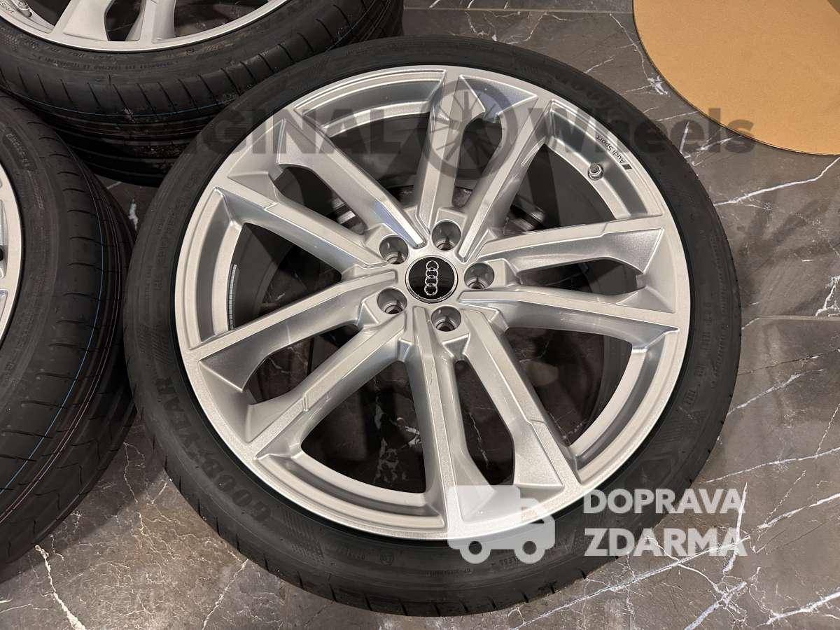 original ALU KOLA RÁFKY audi a6 s6 C8 r21 4K0601025CP 5X112 ET43