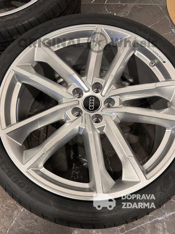 original ALU KOLA RÁFKY audi a6 s6 C8 r21 4K0601025CP 5X112 ET43