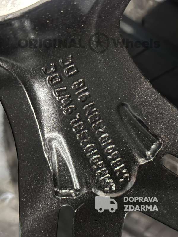 original alu kola ráfky letní 2024 Audi RSQ8 RS sQ8 q8 r23 4M8601025BJ