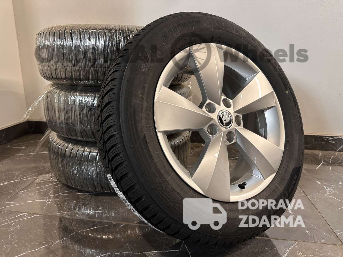 original alu kola skoda kodiaq r17 5x112 565601025aa