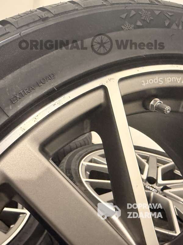 originální alu kola ráfky zimní audi q3 sq3 r20 5x112 Audisport 83A601025BD