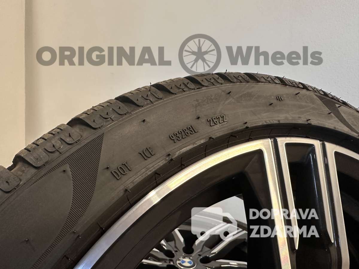 original alu kola ráfky zimní BMW 8er G14 G15 G16 r19 727 M 8090019 8090020