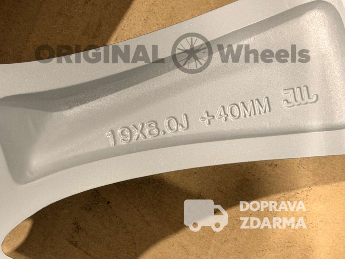 originální alu kola Tesla r19 Model S 1059337-00-B 5x120 ALU KOLA + TPMS