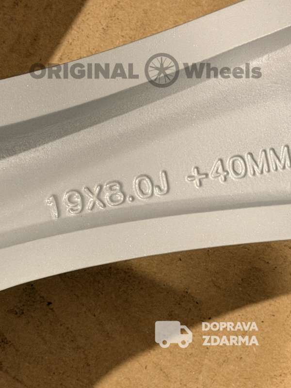originální alu kola Tesla r19 Model S 1059337-00-B 5x120 ALU KOLA + TPMS