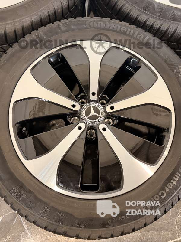 ❄️ originální zimní kola ráfky Mercedes EQV W447 r18 a4474017300