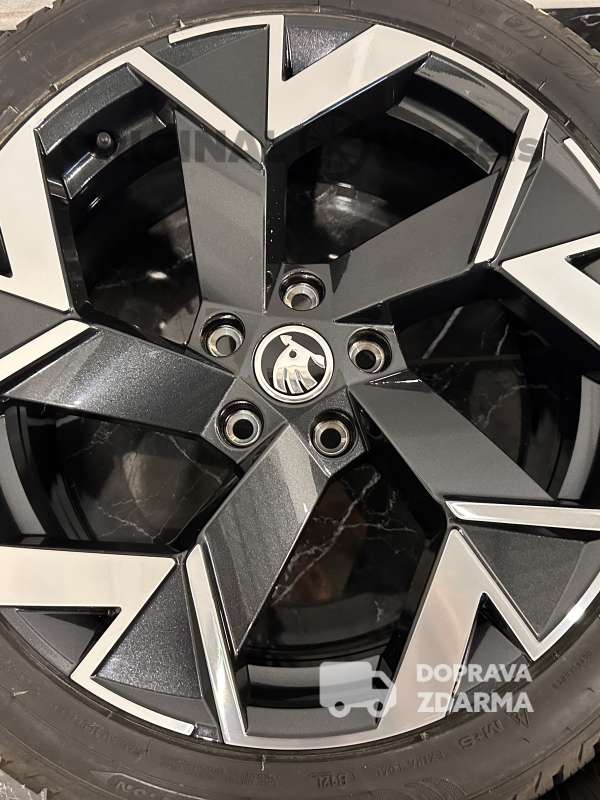 ❄️original alu kola skoda superb IV Trisuli zimní 3P0601025k fl8