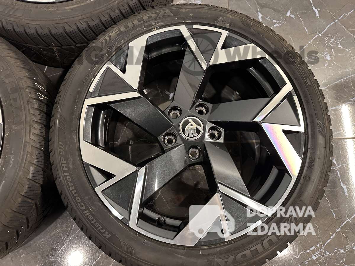 ❄️original alu kola skoda superb IV Trisuli zimní 3P0601025k fl8