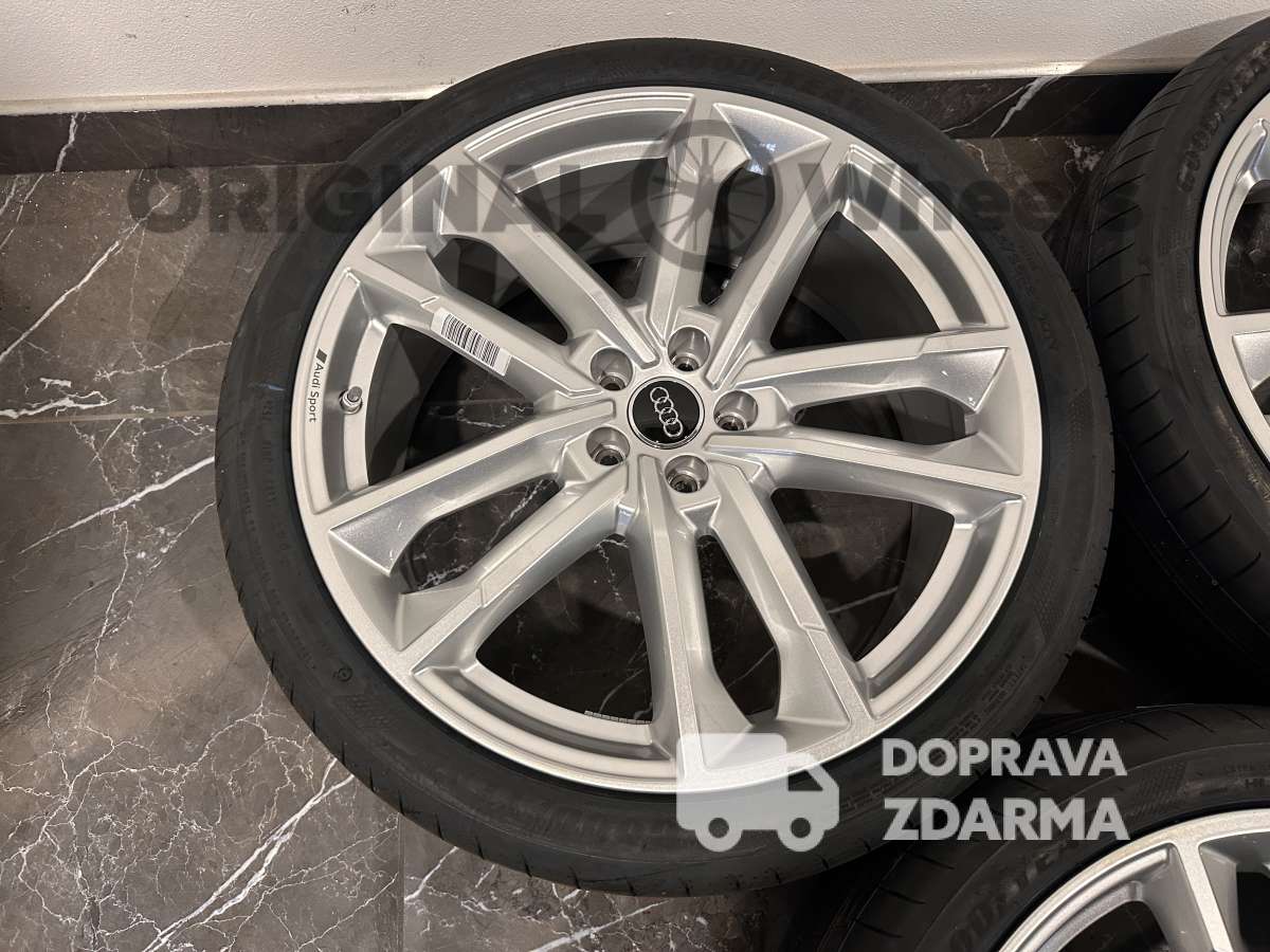 original ALU KOLA RÁFKY audi a6 s6 C8 r21 4K0601025CP 5X112 ET43