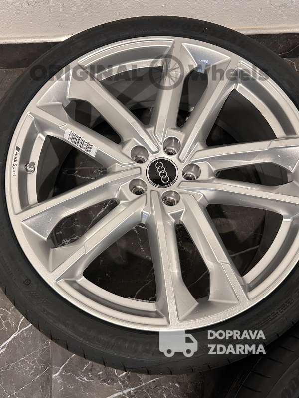 original ALU KOLA RÁFKY audi a6 s6 C8 r21 4K0601025CP 5X112 ET43