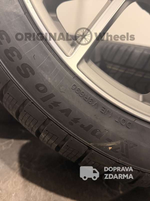 originální alu kola ráfky zimní audi q3 sq3 r20 5x112 Audisport 83A601025BD
