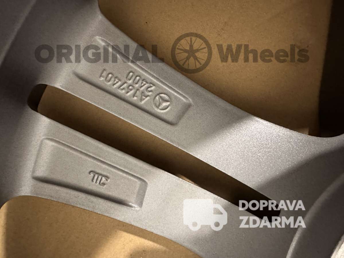 original Mercedes Benz R20 GLE V167 A1674012500 A1674012400 DPH