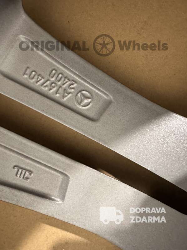 original Mercedes Benz R20 GLE V167 A1674012500 A1674012400 DPH