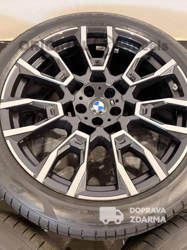 Original alu kola BMW X5 G05 X6 G06 r21 915m 6856023 6856024 letní dot23
