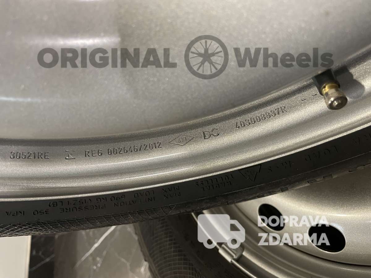 original plechy mercedes citan 5x108 195/65/15