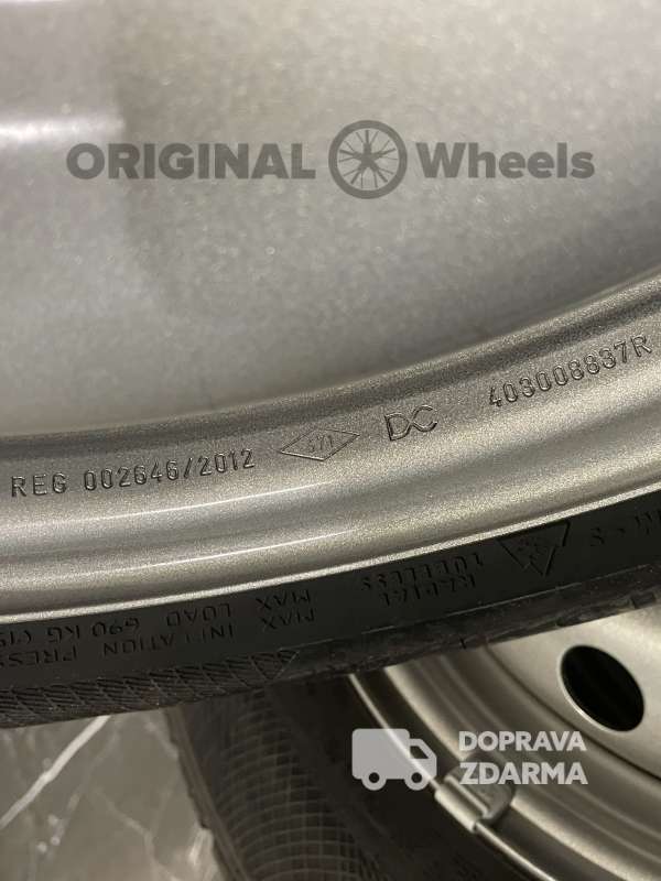 original plechy mercedes citan 5x108 195/65/15