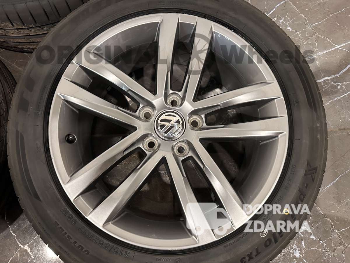 original VW PASSAT B8 3G r17 5x112 215/55/17 letní 3G0601025N