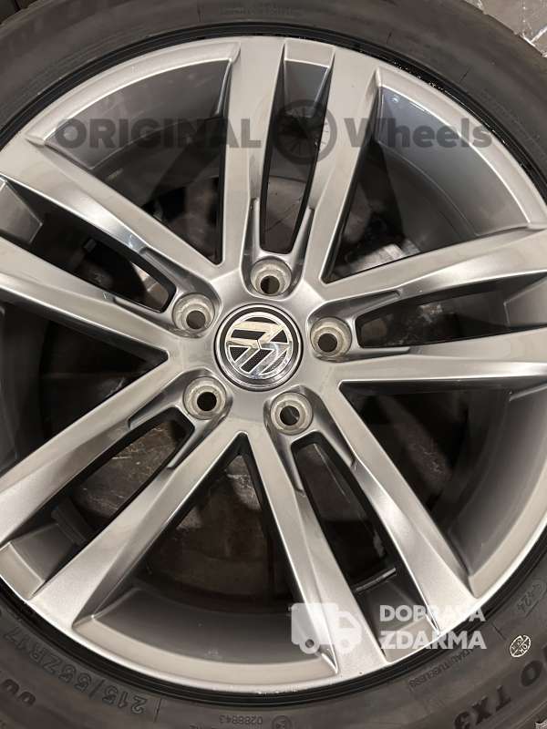original VW PASSAT B8 3G r17 5x112 215/55/17 letní 3G0601025N