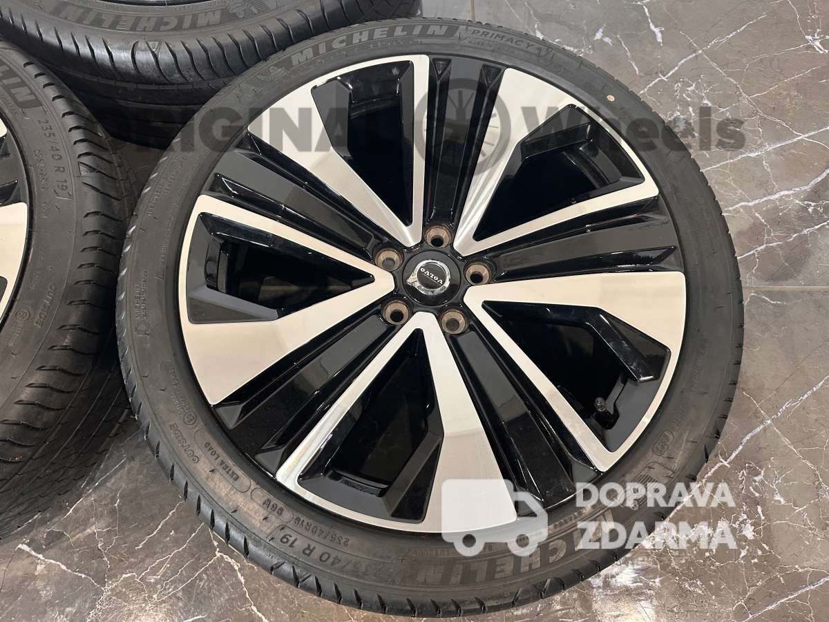 original alu kola ráfky Volvo S60 V60 r19 5x108 32209464 DPH