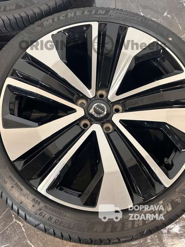 original alu kola ráfky Volvo S60 V60 r19 5x108 32209464 DPH